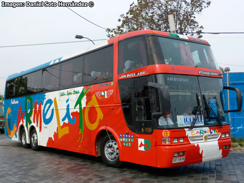 Busscar Jum Buss 400P / Mercedes Benz O-400RSD / Pullman Carmelita