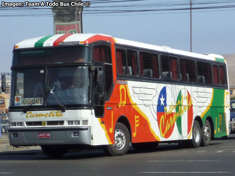 Busscar Jum Buss 360 / Scania K-113TL / Pullman Carmelita