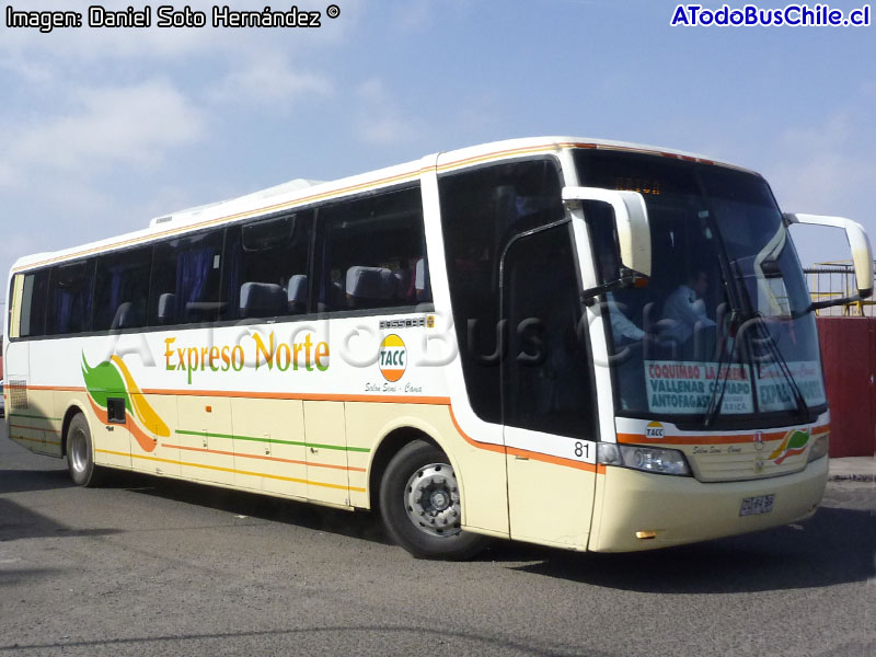 Busscar Vissta Buss LO / Mercedes Benz O-400RSE Eletrônico / TACC Expreso Norte