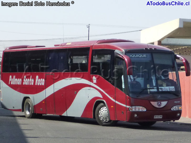 Irizar Century II 3.70 / Mercedes Benz O-400RSE Eletrônico / Pullman Santa Rosa