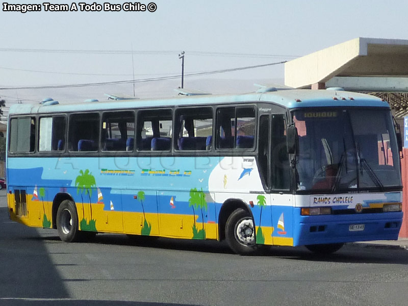 Marcopolo Viaggio GV 1000 / Mercedes Benz O-400RSE / Ramos Cholele