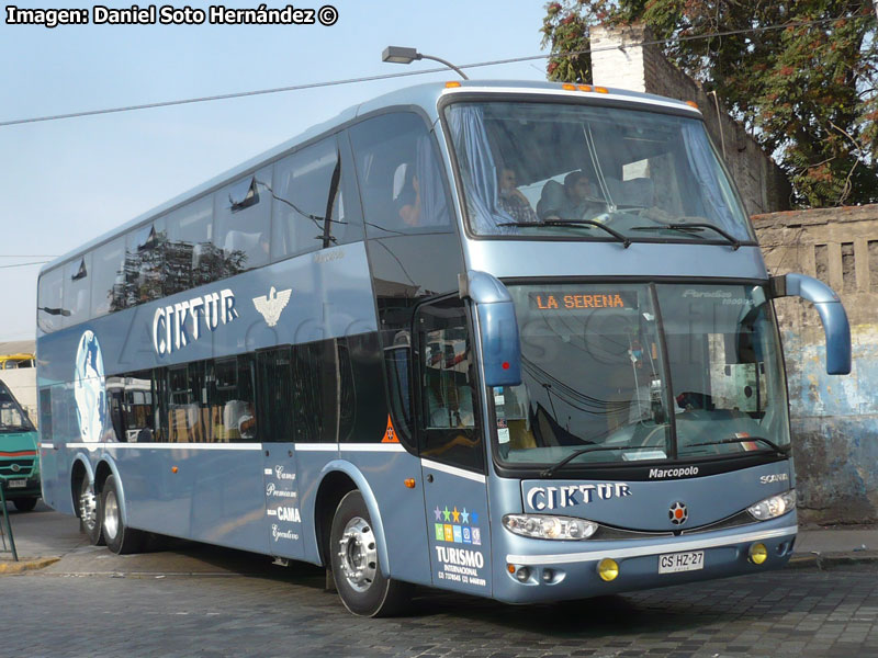 Marcopolo Paradiso G6 1800DD / Scania K-420B / CikTur