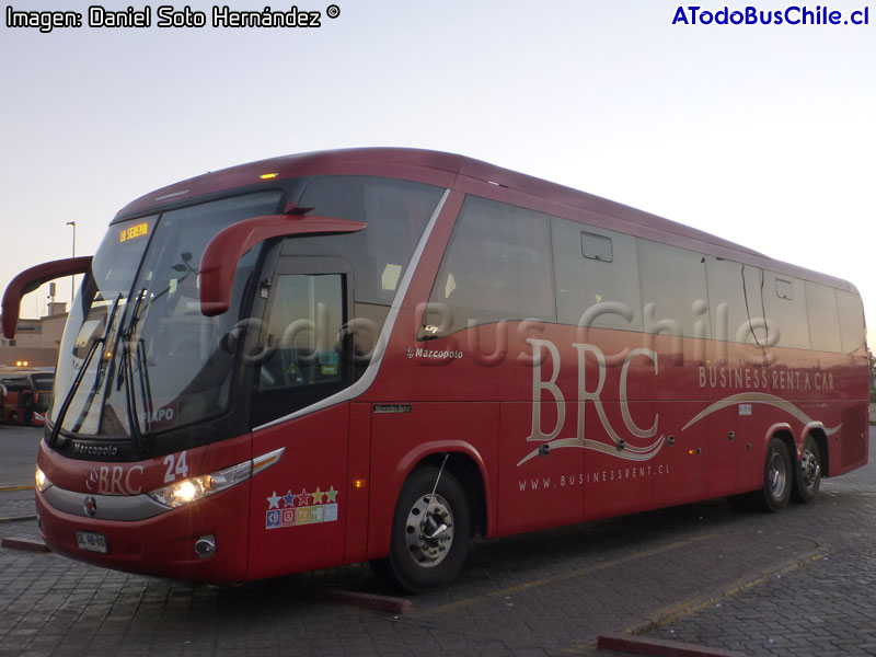 Marcopolo Paradiso G7 1200 / Mercedes Benz O-500RSD-2442 / Buses BRC