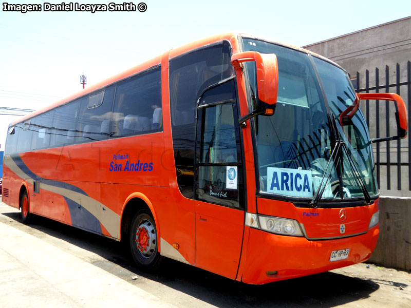 Busscar Vissta Buss LO / Mercedes Benz O-500RS-1836 / TSA Pullman San Andrés