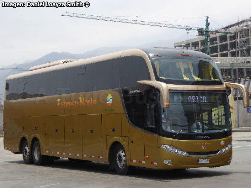 Comil Campione HD / Mercedes Benz O-500RSD-2441 BlueTec5 / TACC Expreso Norte