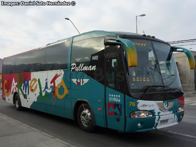 Irizar InterCentury II 3.50 / Mercedes Benz O-400RSE / Pullman Carmelita