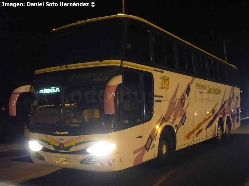 Marcopolo Paradiso GV 1450LD / Mercedes Benz O-400RSD / TSA Pullman San Andrés