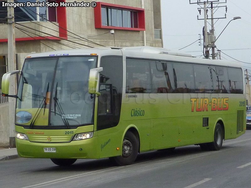 Busscar Vissta Buss LO / Mercedes Benz O-400RSE / Tur Bus