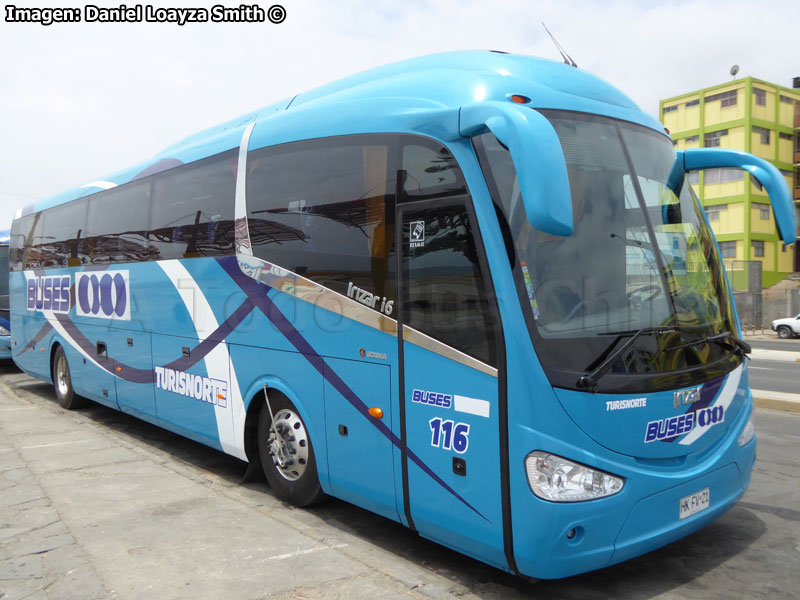 Irizar i6 3.70 / Scania K-360B / TurisNorte