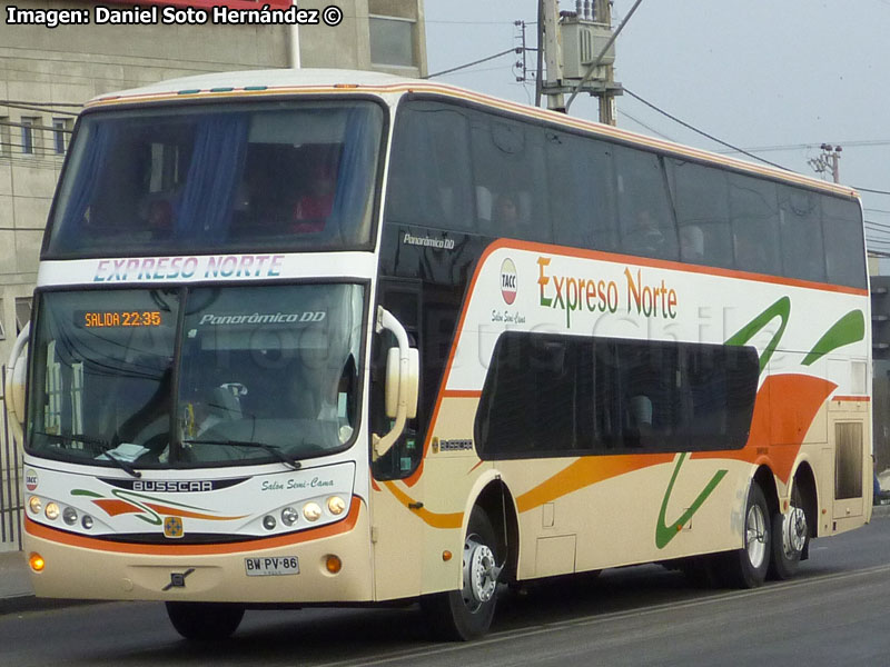 Busscar Panorâmico DD / Volvo B-12R / TACC Expreso Norte