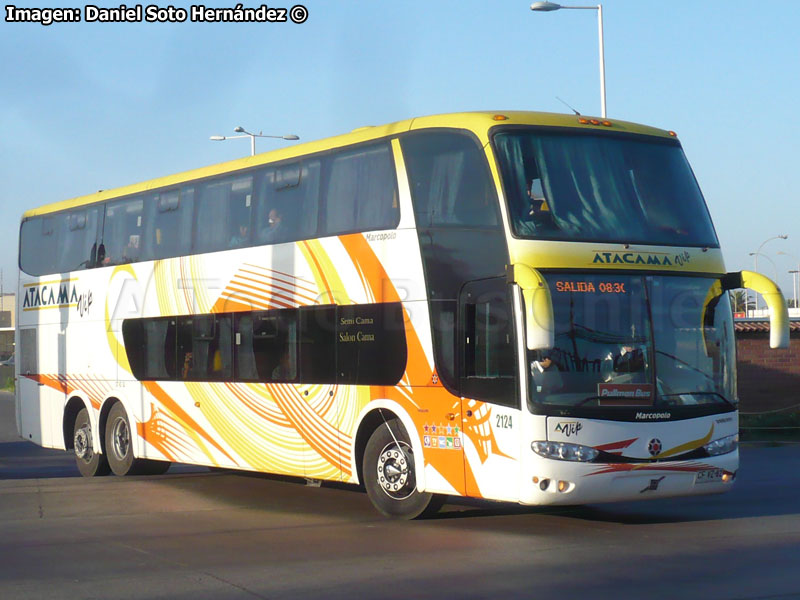 Marcopolo Paradiso G6 1800DD / Volvo B-12R / Atacama Vip