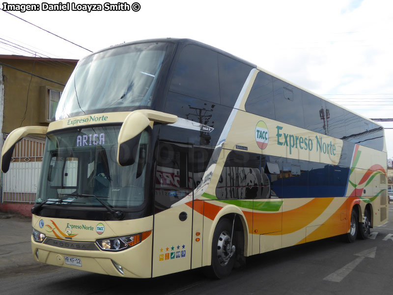 Modasa Zeus 3 / Mercedes Benz O-500RSD-2441 BlueTec5 / TACC Expreso Norte