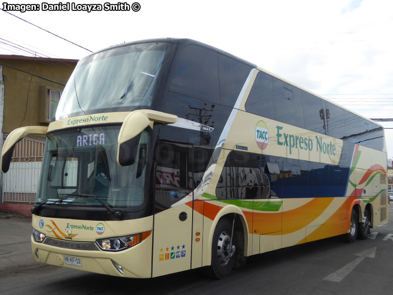 Modasa Zeus 3 / Mercedes Benz O-500RSD-2441 BlueTec5 / TACC Expreso Norte