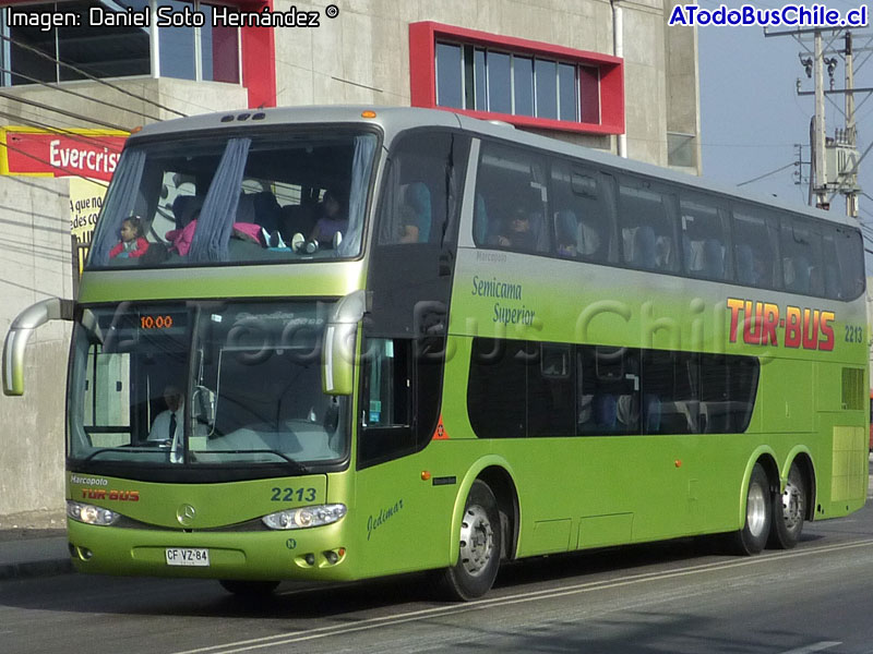 Marcopolo Paradiso G6 1800DD / Mercedes Benz O-500RSD-2442 / Tur Bus