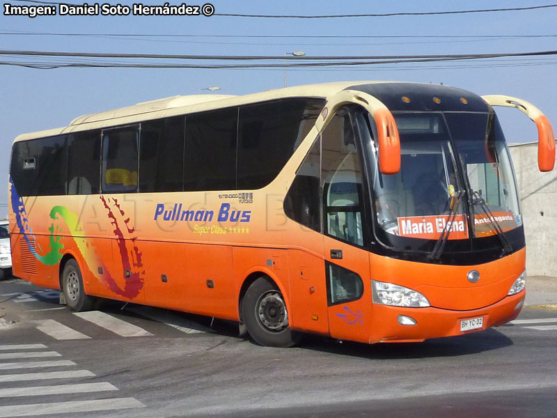 Yutong ZK6129HE / Pullman Bus