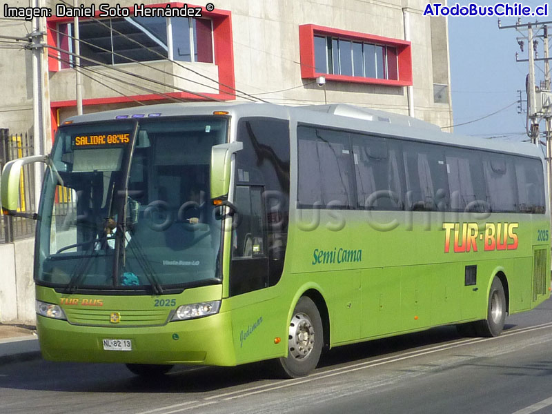 Busscar Vissta Buss LO / Mercedes Benz O-400RSE / Tur Bus