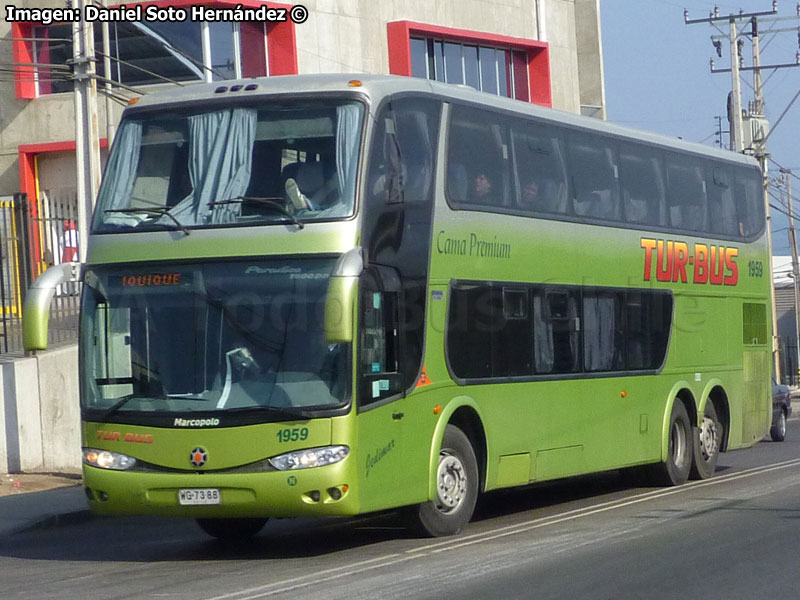 Marcopolo Paradiso G6 1800DD / Scania K-420 / Tur Bus