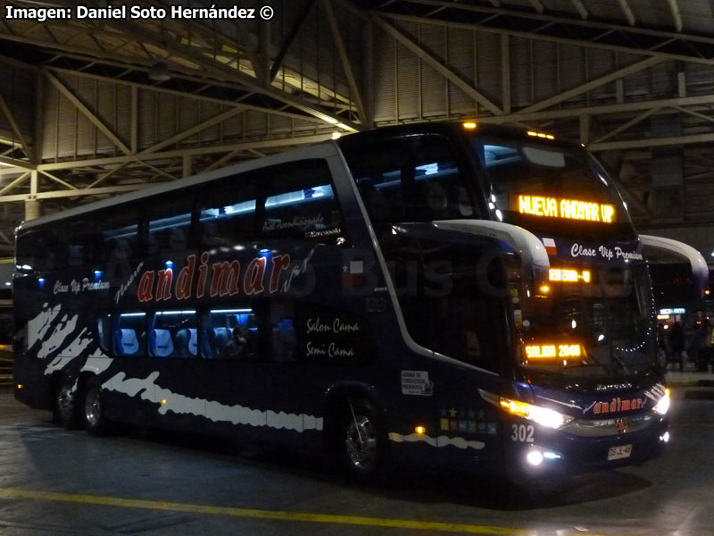 Marcopolo Paradiso G7 1800DD / Scania K-420B / Nueva Andimar