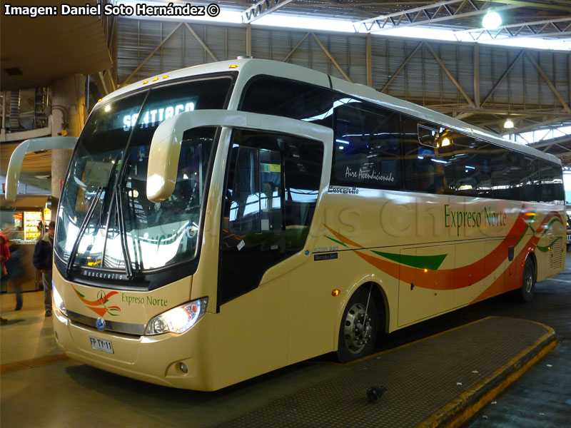 Mascarello Roma 350 / Mercedes Benz O-500RS-1836 / TACC Expreso Norte