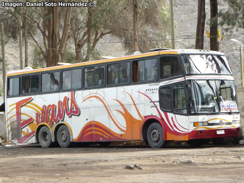 Marcopolo Paradiso GV 1450 / Mercedes Benz O-400RSD / Evans