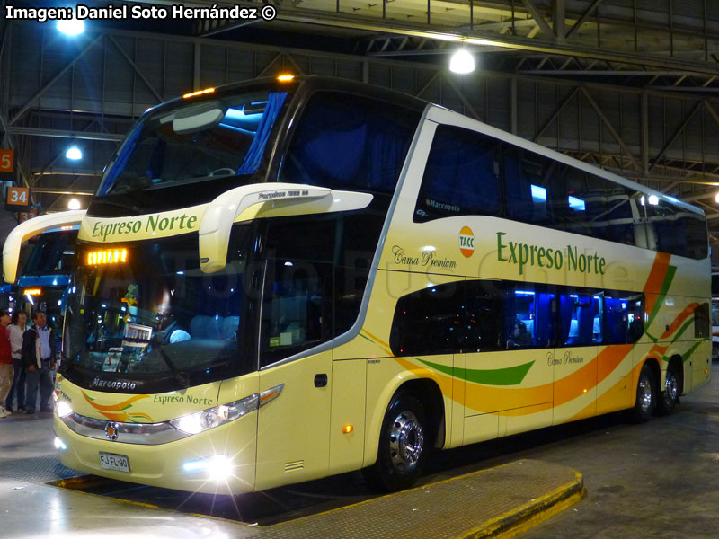 Marcopolo Paradiso G7 1800DD / Volvo B-430R / TACC Expreso Norte