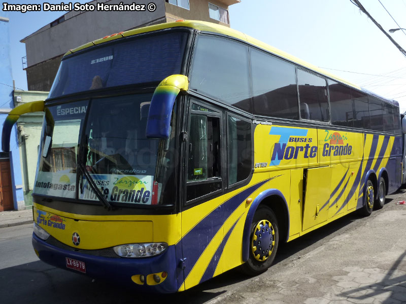 Marcopolo Paradiso GV 1150 / Mercedes Benz O-371RSD / Buses Norte Grande Zarzuri