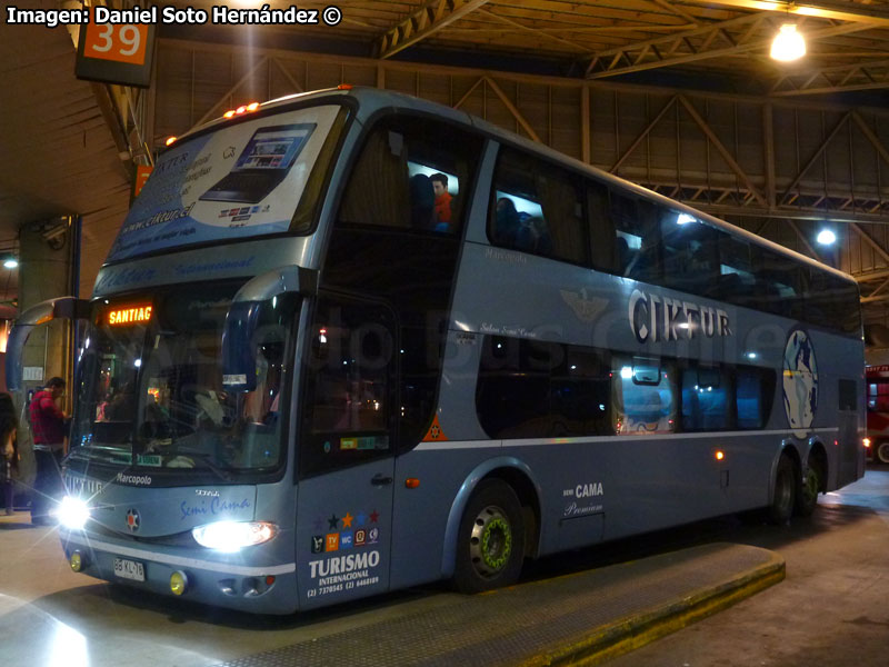 Marcopolo Paradiso G6 1800DD / Scania K-420 / CikTur