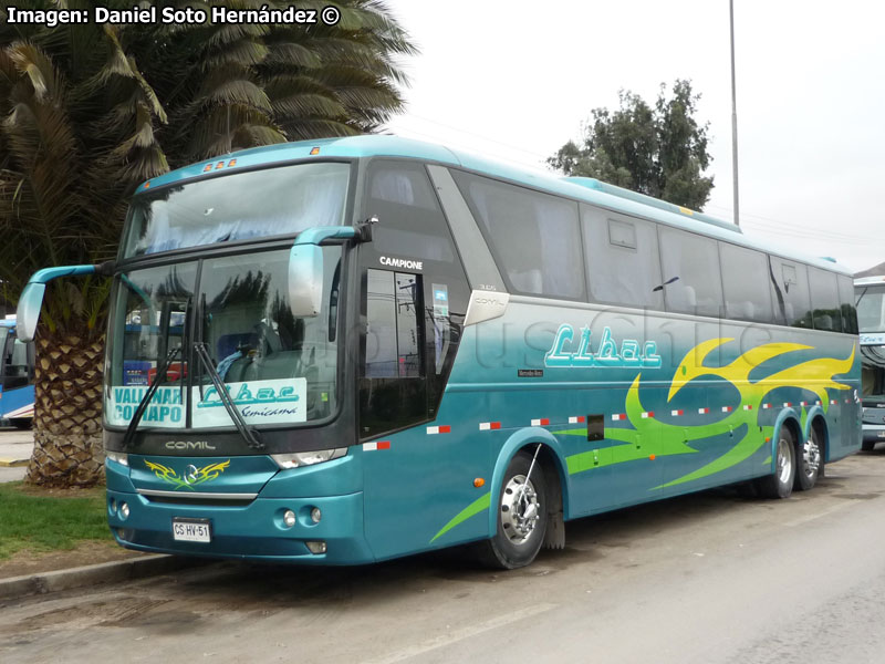 Comil Campione Vision 3.65 / Mercedes Benz O-500RSD-2442 / LIBAC - Línea de Buses Atacama Coquimbo