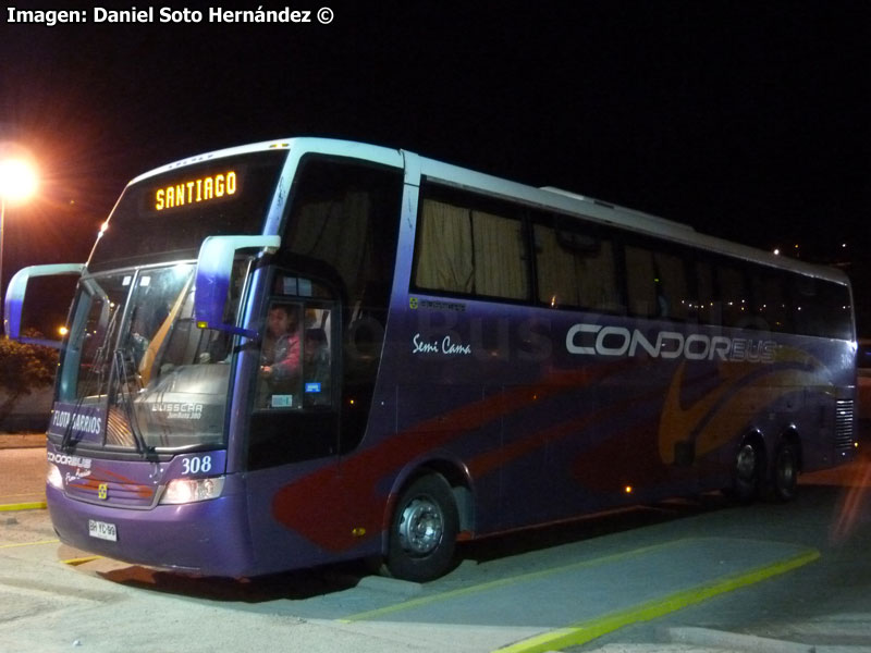 Busscar Jum Buss 380 / Mercedes Benz O-500RS-1836 / Cóndor Bus - Flota Barrios