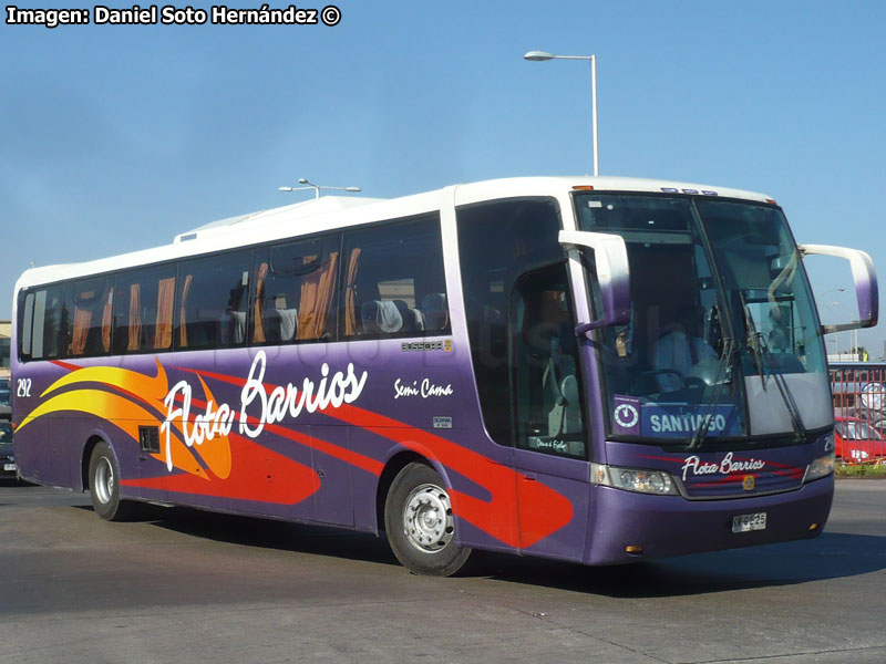 Busscar Vissta Buss LO / Scania K-340 / Flota Barrios