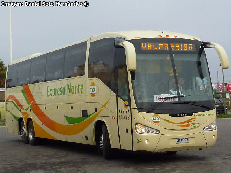 Irizar Century III 3.90 / Mercedes Benz O-500RSD-2442 / TACC Expreso Norte - Zambrano