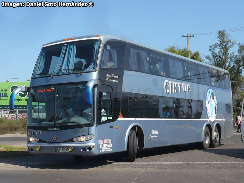 Marcopolo Paradiso G6 1800DD / Volvo B-12R / CikTur