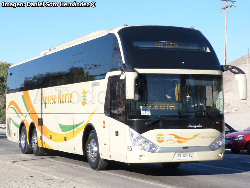 Zhong Tong Navigator LCK6137H / TACC Expreso Norte