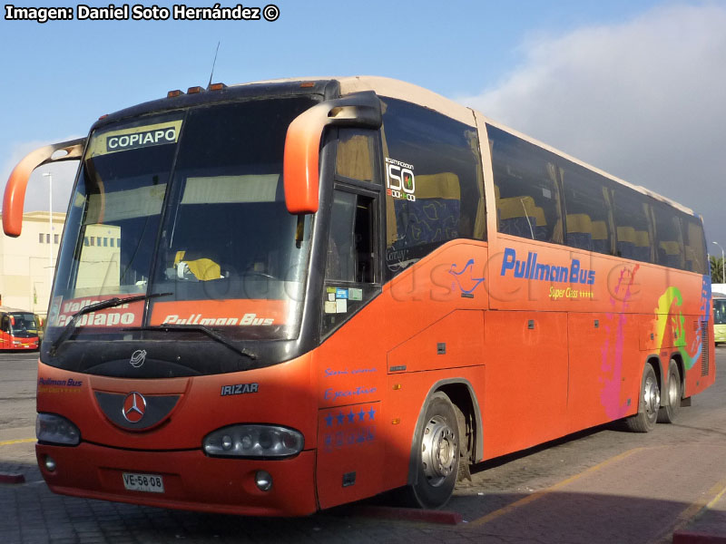 Irizar Century II 3.90 / Mercedes Benz O-400RSD / Pullman Bus