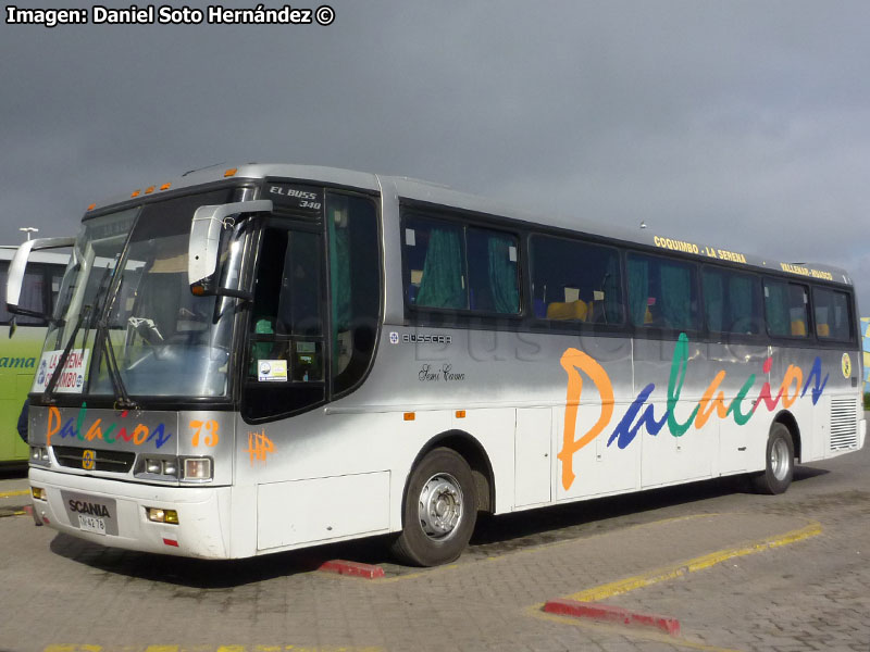 Busscar El Buss 340 / Scania K-124IB / Buses Palacios