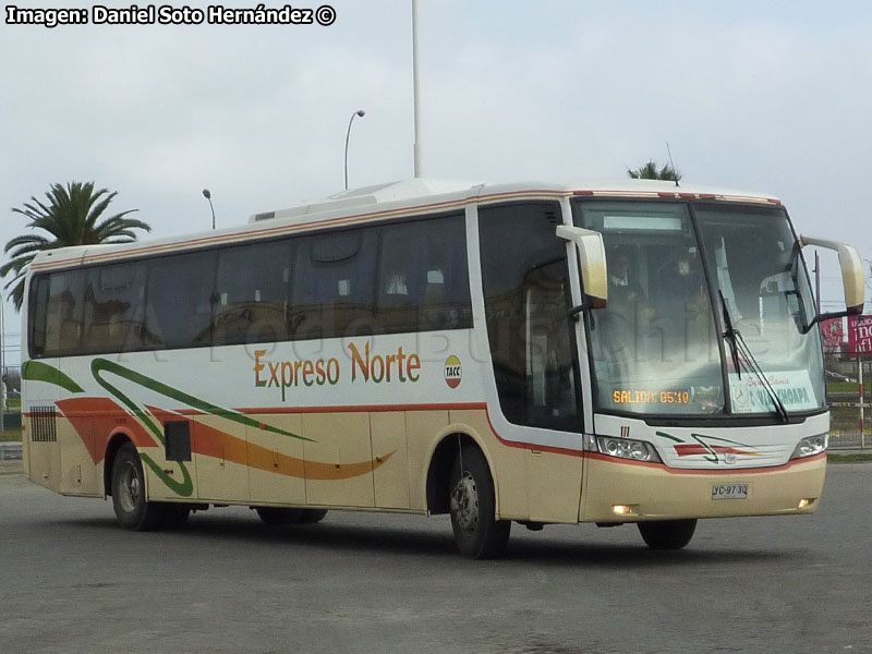 Busscar Vissta Buss LO / Mercedes Benz O-400RSE / TACC Vía Choapa