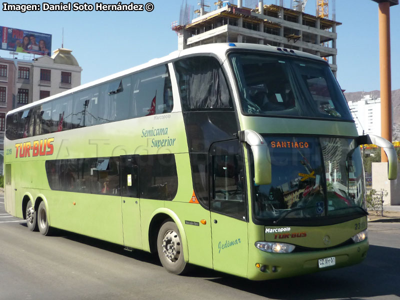 Marcopolo Paradiso G6 1800DD / Mercedes Benz O-500RSD-2436 / Tur Bus