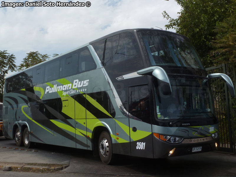 Modasa Zeus 3 / Volvo B-420R Euro5 / Pullman Bus