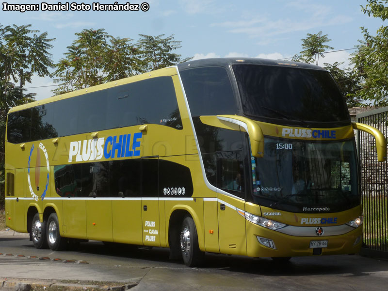 Marcopolo Paradiso G7 1800DD / Scania K-400B eev5 / Pluss Chile