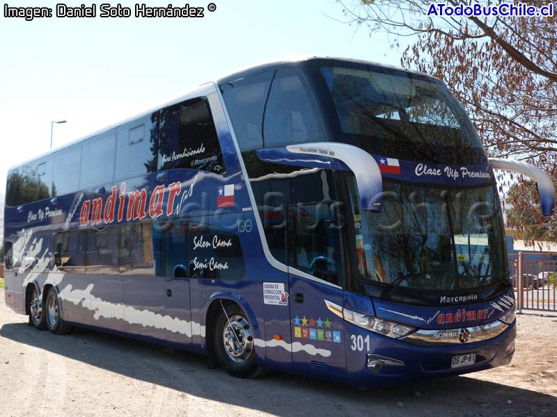 Marcopolo Paradiso G7 1800DD / Scania K-420B / Nueva Andimar