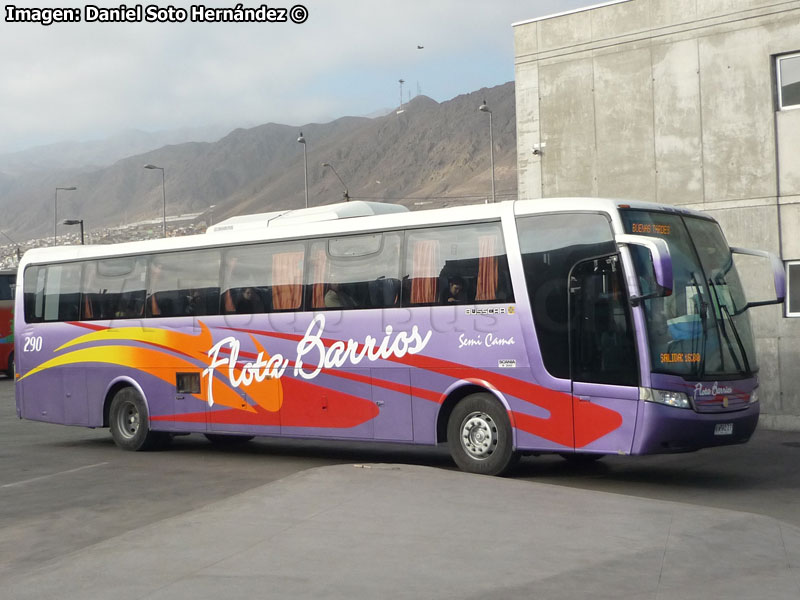 Busscar Vissta Buss LO / Scania K-340 / Flota Barrios