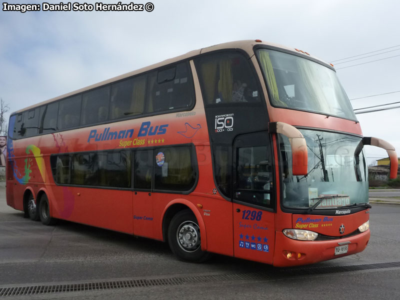 Marcopolo Paradiso G6 1800DD / Volvo B-12R / Pullman Bus