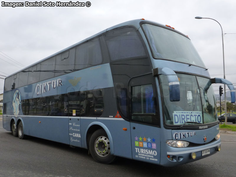 Marcopolo Paradiso G6 1800DD / Scania K-420B / CikTur