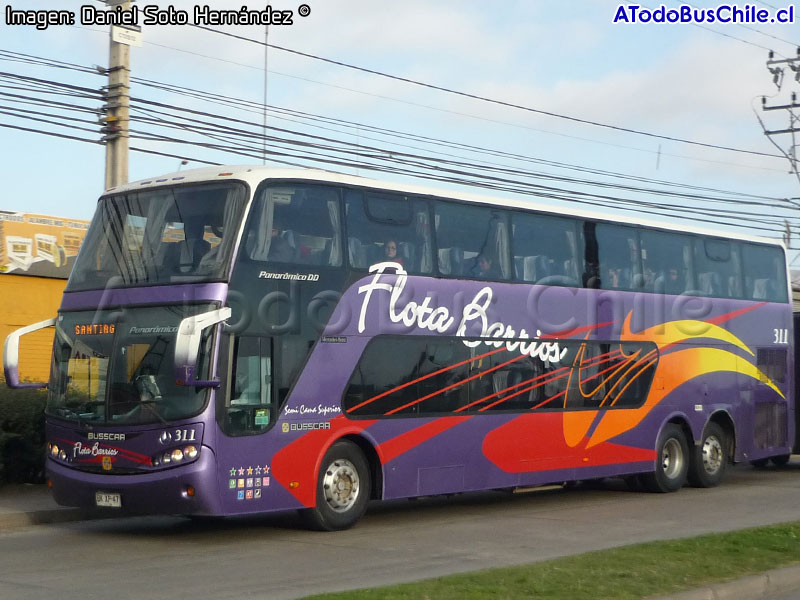 Busscar Panorâmico DD / Mercedes Benz O-500RSD-2442 / Flota Barrios