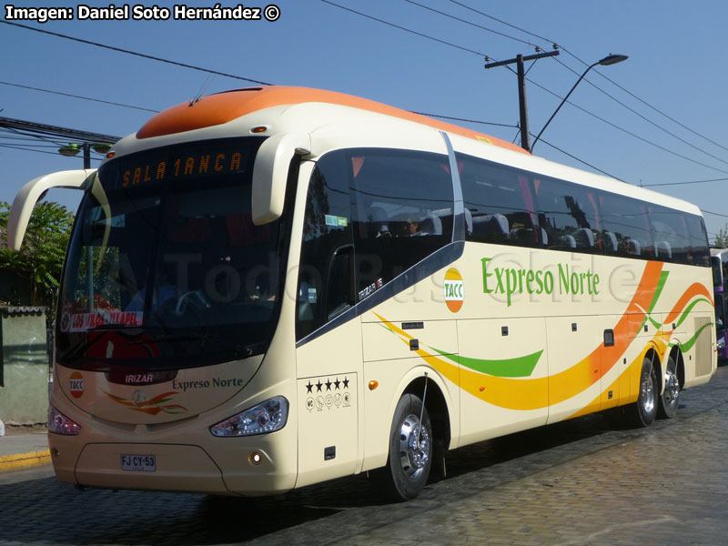 Irizar i6 3.90 / Mercedes Benz O-500RSD-2442 / TACC Expreso Norte