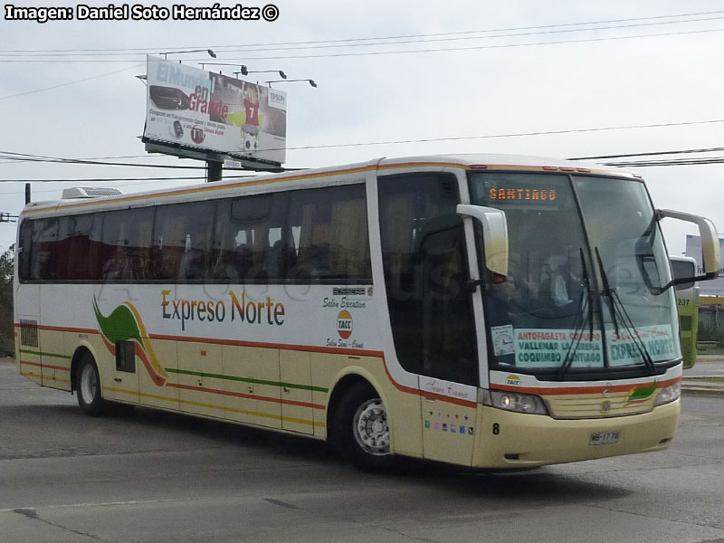 Busscar Vissta Buss LO / Mercedes Benz O-400RSE / TACC Expreso Norte