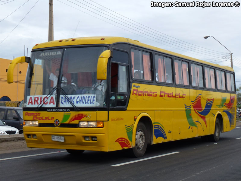 Marcopolo Viaggio GV 1000 / Mercedes Benz O-400RSE / Ramos Cholele