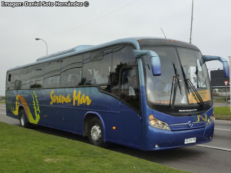 Neobus Spectrum Road 330 / Mercedes Benz O-500R-1830 / Serena Mar