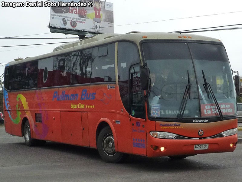 Marcopolo Viaggio G6 1050 / Scania K-124IB / Pullman Bus