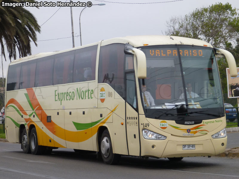 Irizar Century III 3.90 / Scania K-380B / TACC Expreso Norte